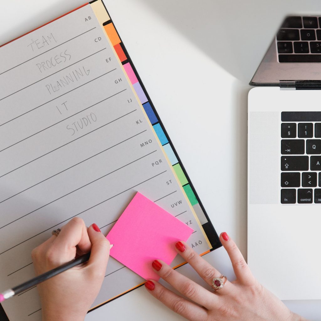 Wiedervorlage Analog